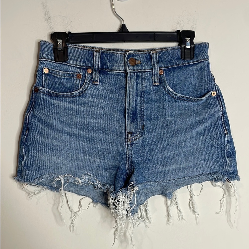 Madewell | Women’s Cut Off The Perfect Jean Shorts Size 26